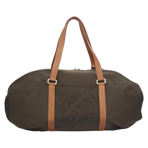 LOUIS VUITTON Damier Geant Akatan Boston Bag Tail M93064 - Picture 3 of 16